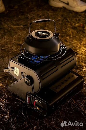 Газовый обогреватель плита туристическая