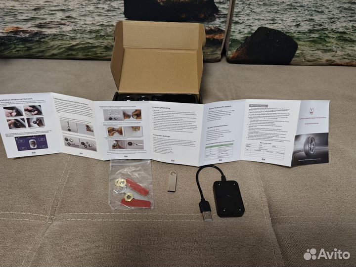 Датчик давления шин tpms