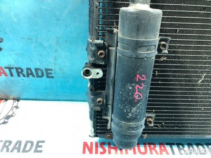Радиатор кондиционера Toyota Regius KCH46 1kzte