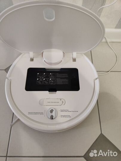 Робот пылесос xiaomi robot vacuum s12