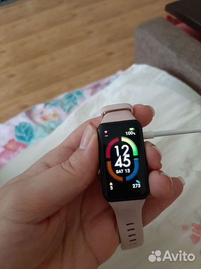 Honor band 6-9EC модель ARG-B39