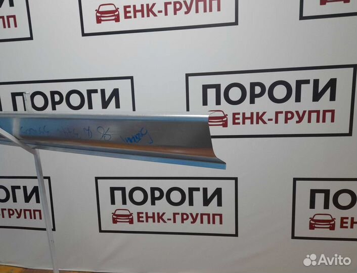 Пороги Chevrolet Niva и другие