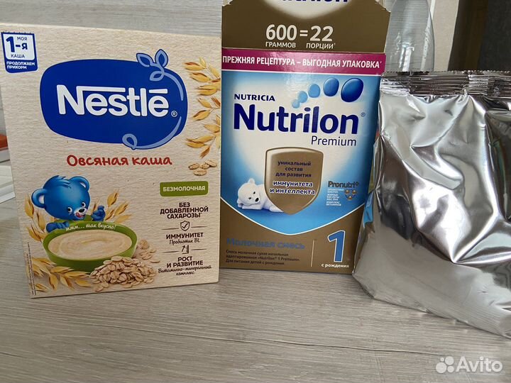 Смесь и каша