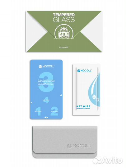 Пленка mocoll для зад/пан. Apple iPhone 13 Mini