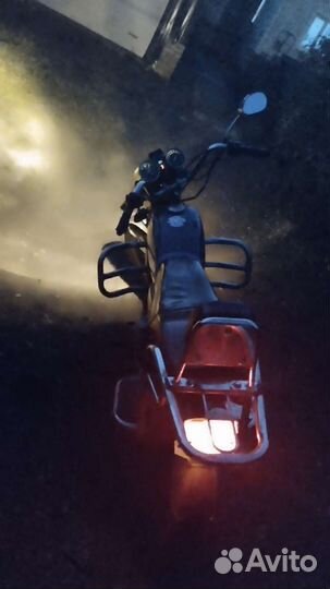 Мотоцикл Alpha