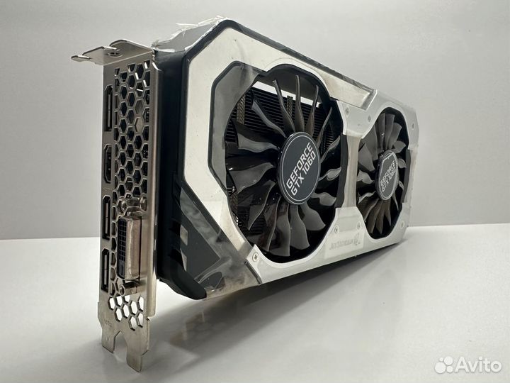 Palit Geforce GTX 1060 Super JetStream 6Gb