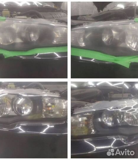 Полировка автомобиля