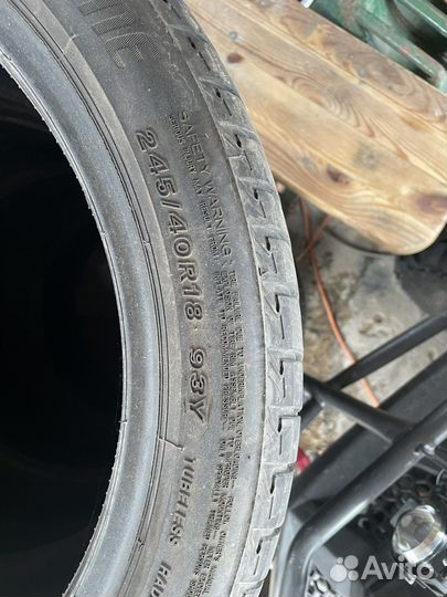 Bridgestone Turanza T005 245/40 R18 93