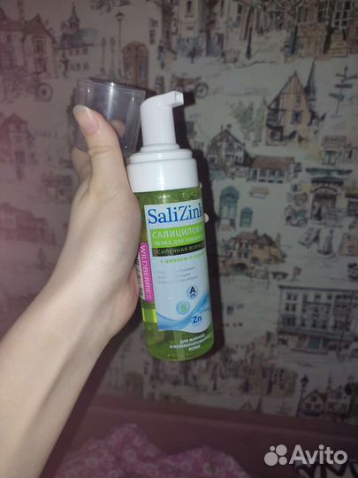 Пенка/мусс для умывания