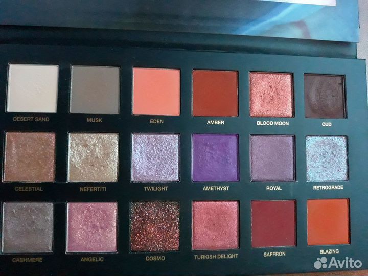 Сет Huda beauty, Nars, Bernovich, RBR, Dior