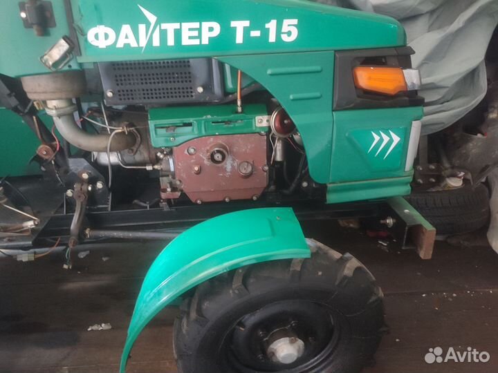 Мини-трактор Файтер T-15, 2017