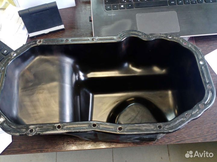 Масляный поддон volkswagen polo седан