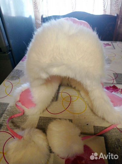 Шапка для девочки новая