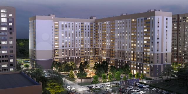 2-к. квартира, 59,5 м², 7/15 эт.