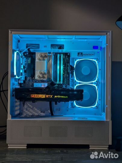 Игровой пк Ryzen 5 5600x rtx 3070 / rtx 4060