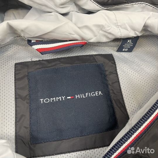 Ветровка Tommy Hilfiger оригинал XL