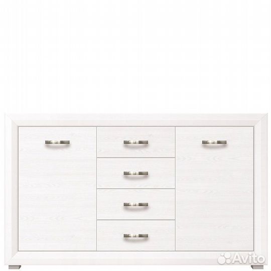 Тумба Мальта B136-KOM2D4S лиственница сибирская