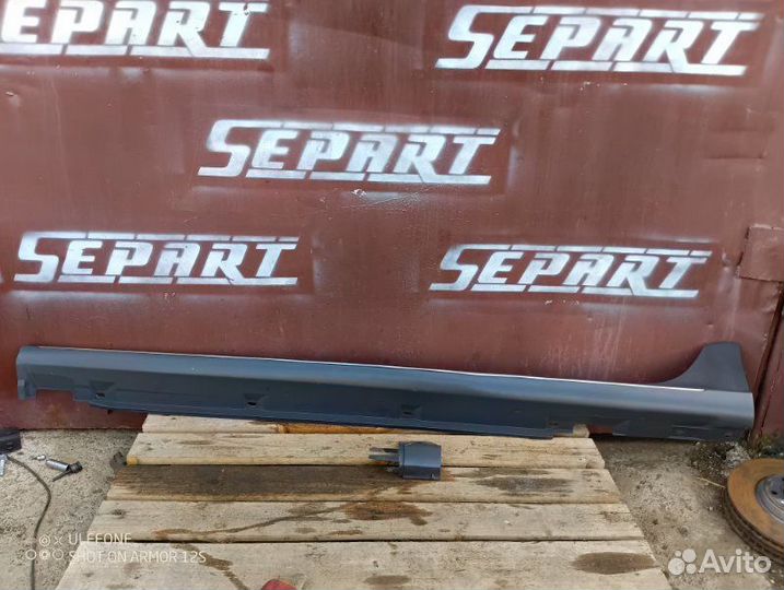 Накладка на порог левая Audi A4 Allroad B8 allroad