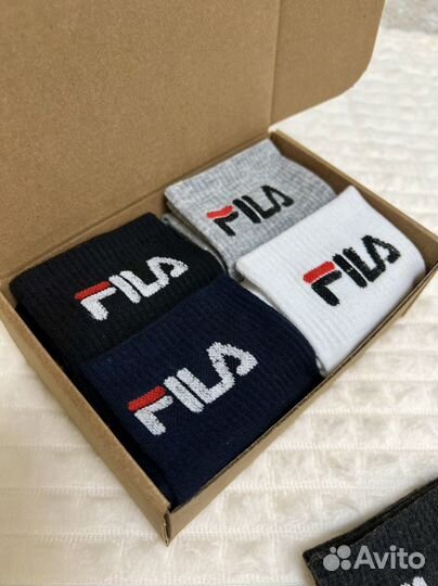 Носки fila в подарочной упаковке