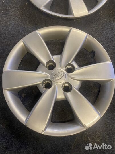 Колпаки r14 Kia