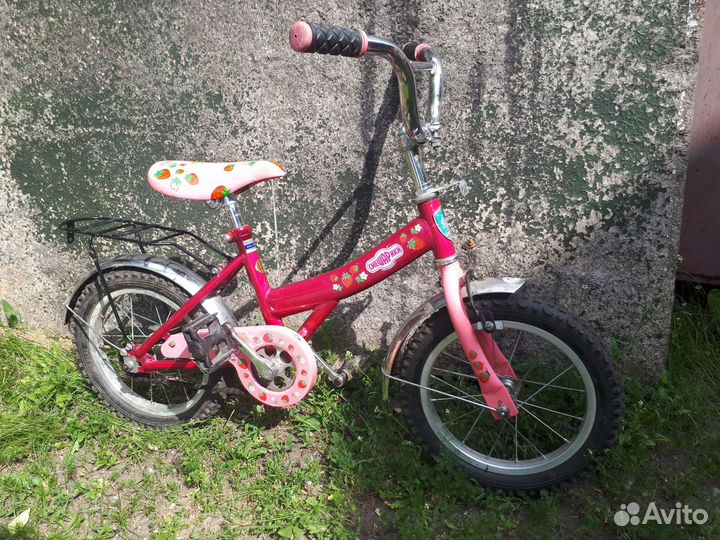 Детский велосипед