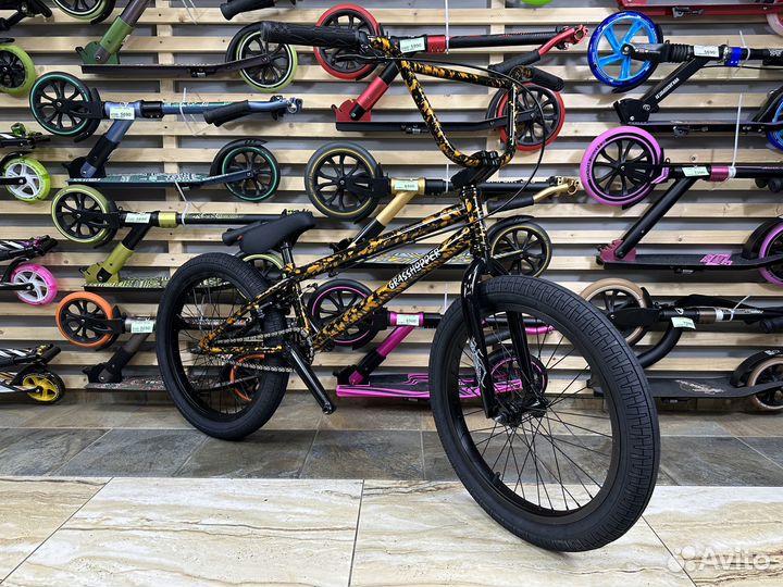 Велосипед BMX tech team grasshopper