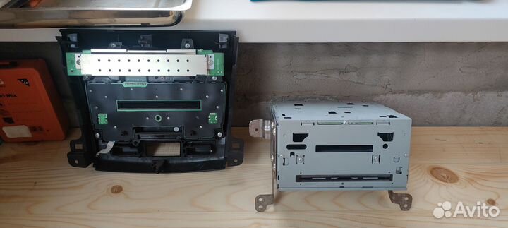 Головное устройство mitsubishi outlander xl