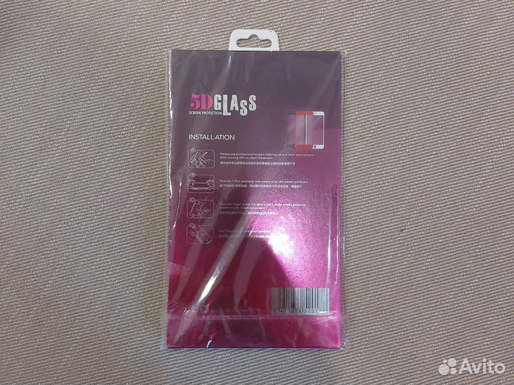 Защитное стекло samsung a720