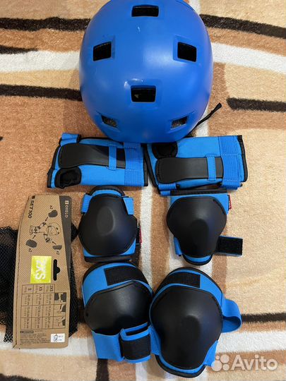 Шлем велосипедный детский 52