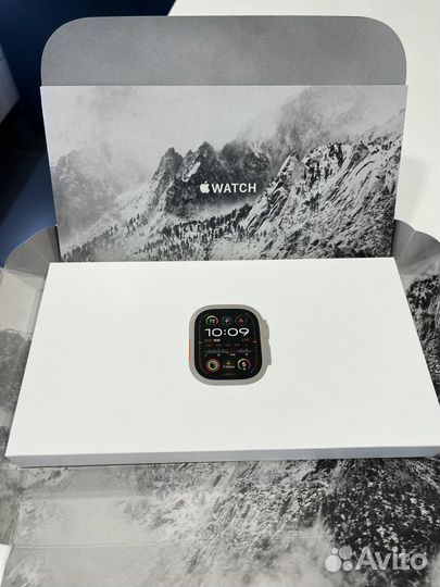 Apple Watch Ultra 2 49mm Titanium Olive Alpine