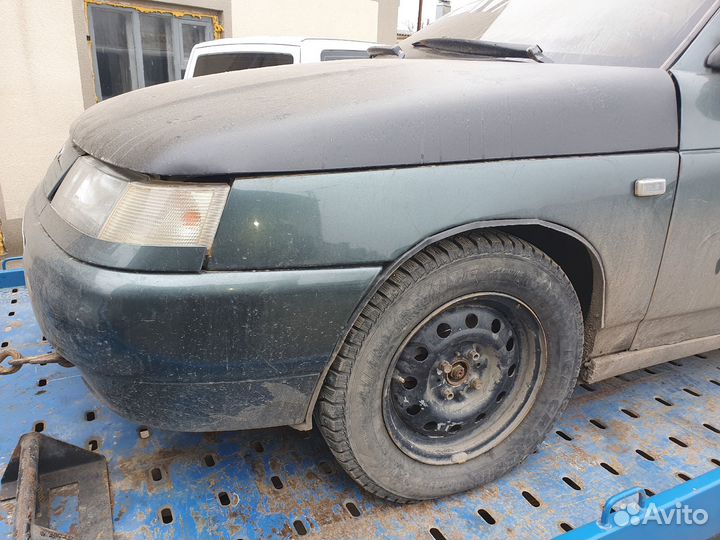 Кузов аварийный Ваз 2112 2007 гв с разборки