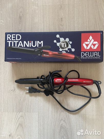 Плойка для волос dewal