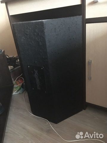 Короб для сабвуфера