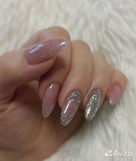 Маникюр, наращивание, гель-лак