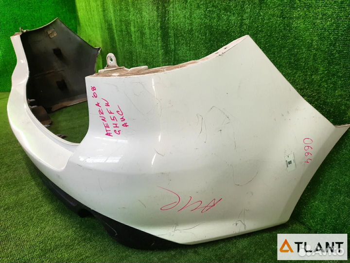 Бампер задний mazda atenza