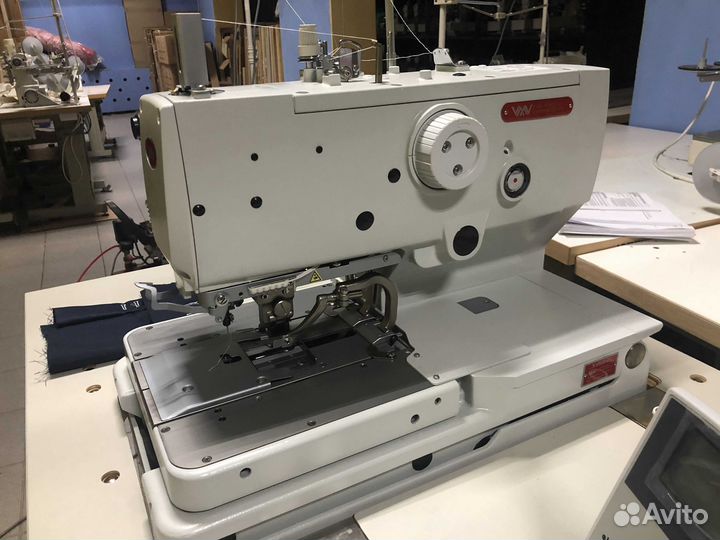 Глазковая петельная машина 9820