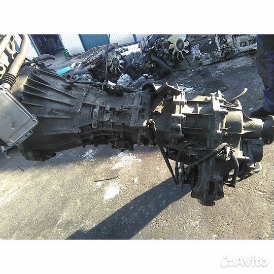 МКПП Механическая коробка nissan atlas F24 zd30ddt