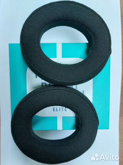 Велюровые амбушюры DekoniAudio для наушников Focal