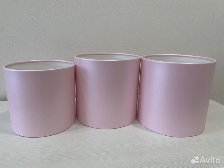 Круглая подарочная коробка