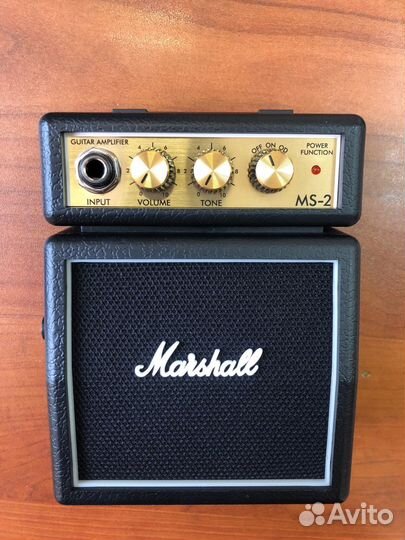 Портативный Комбоусилитель Marshall MS 2