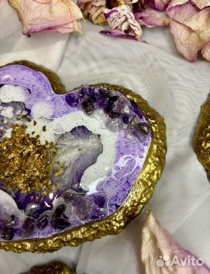 Подстаканники из эпоксидной смолы