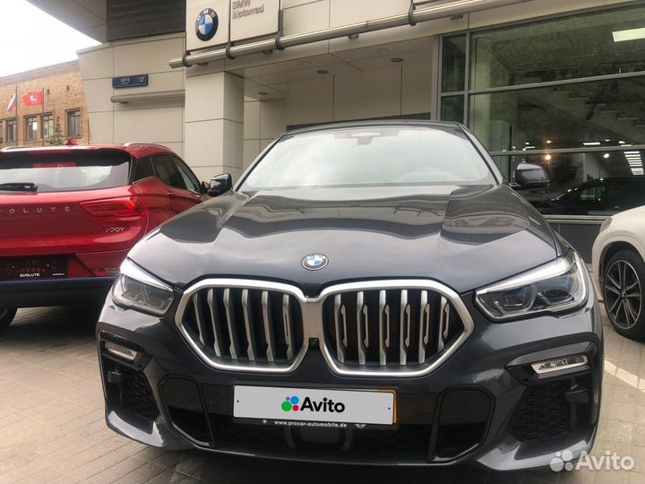 BMW X6 3.0 AT, 2020, 61 500 км