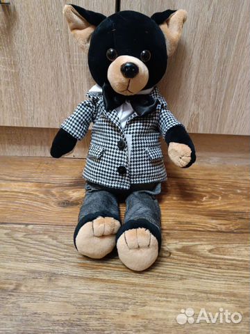 Собака Lucky doggy с магнитными лапками