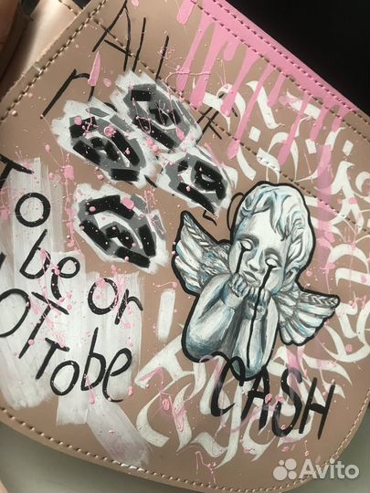 Роспись одежды худи, свитшотов