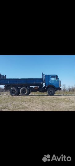 КАМАЗ 55102, 1987