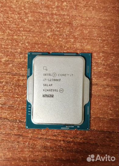 Комплект Intel i7 12700kf + мат. плата + озу + ссд