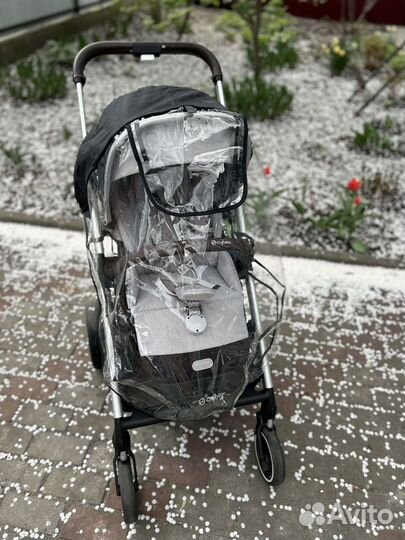 Коляска cybex balios s lux 2 в 1 2023г