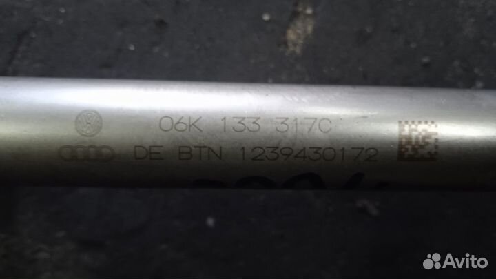 Рампа топливная с датчиком Ауди Audi A4 1,8 CJE 20