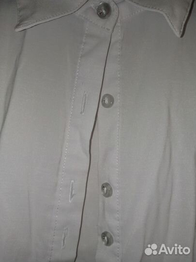 Рубашка белая женская s-m