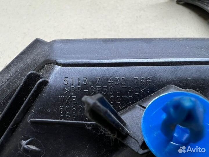 Водосток правый Bmw 6-Serie Gt G32 B57 2018